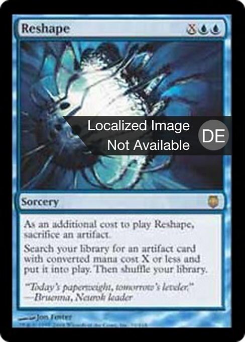 Umformen DST-31 Rare Light Played Deutsch