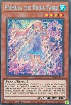 Primula the Rikka Fairy SESL-EN015 Secret Rare Excellent Englisch 1. Auflage