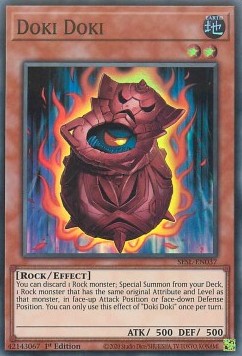 Doki Doki SESL-037 Super Rare Good Deutsch 1. Auflage