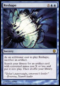 Reshape DST-31 Rare Played Englisch