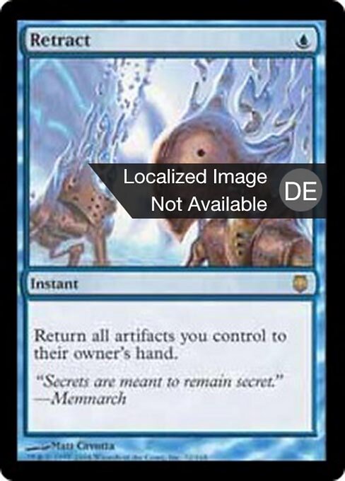 Widerrufen DST-32 Rare Light Played Deutsch