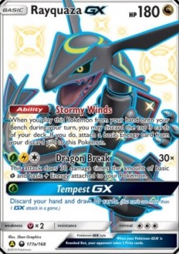 Rayquaza GX CES-177a Promo Near Mint Englisch