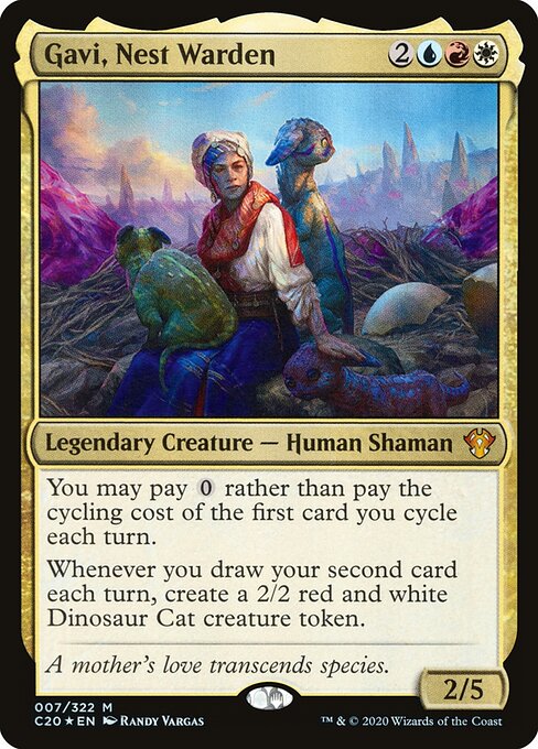 Gavi, Nest Warden C20-7 Mythic Near Mint Englisch