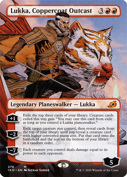 Lukka, Verstoßener der Kupferjacken XIKO-276 Mythic Near Mint Japanisch