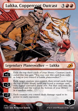 Lukka, Verstoßener der Kupferjacken XIKO-276 Mythic Excellent Englisch