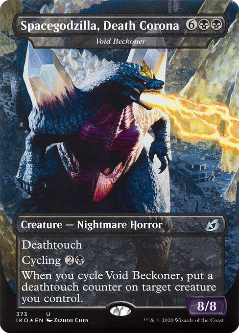 Void Beckoner XIKO-373 Uncommon Excellent Englisch Foil