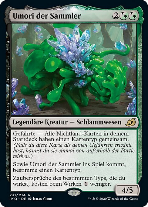 Umori der Sammler IKO-231 Rare Near Mint Deutsch