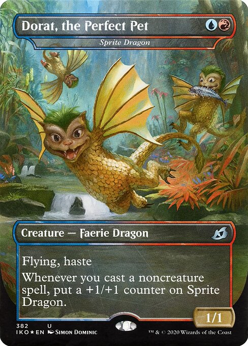 Sprite Dragon XIKO-382 Uncommon Excellent Englisch