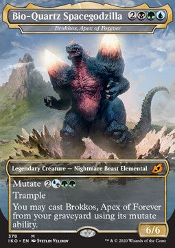 Brokkos, Apex der Ewigkeit (V.2) XIKO-378 Mythic Excellent Englisch