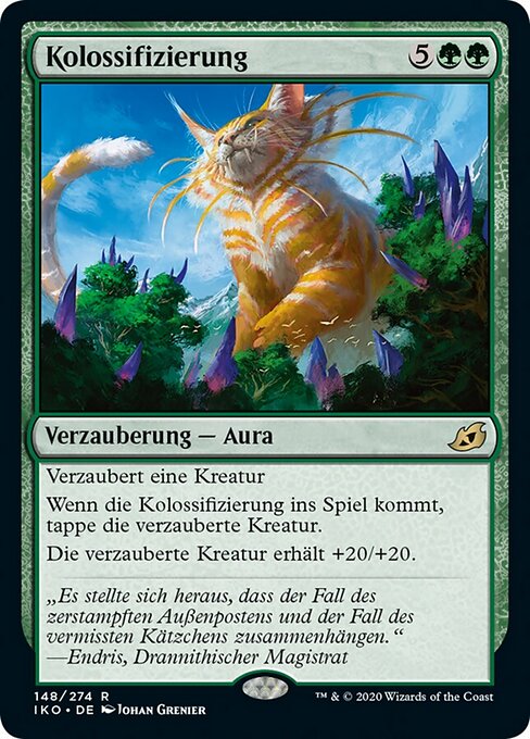 Kolossifizierung IKO-148 Rare Excellent Deutsch