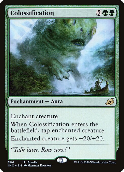 Colossification PIKO-364 Rare Near Mint Englisch Foil