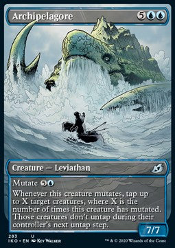 Archipelagor XIKO-283 Uncommon Good Englisch Foil
