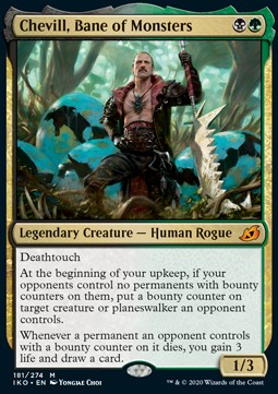 Chevill, Bane of Monsters IKO-181 Mythic Near Mint Englisch Foil