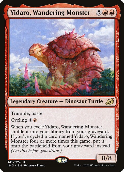 Yidaro, Wandering Monster IKO-141 Rare Near Mint Englisch