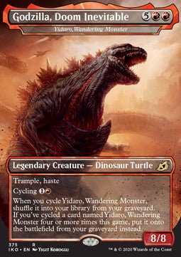 Yidaro, Wandering Monster XIKO-375 Rare Near Mint Englisch Foil