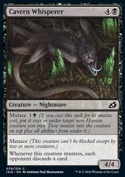 Höhlenflüsterer IKO-79 Common Near Mint Deutsch Foil
