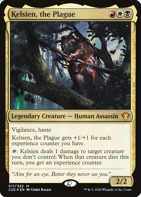 Kelsien, the Plague C20-11 Mythic Near Mint Englisch