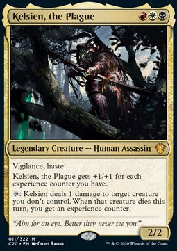 Kelsien der Verseuchte C20-11 Mythic Near Mint Deutsch Foil