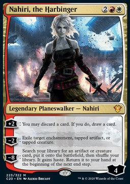 Nahiri, Vorbotin des Unheils C20-223 Mythic Excellent Deutsch