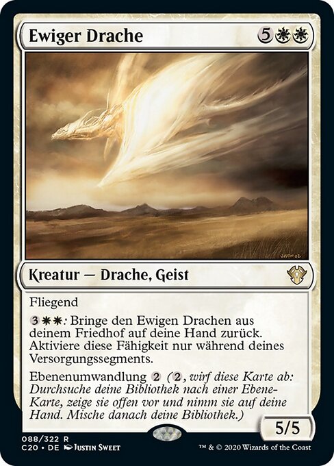 Ewiger Drache C20-88 Rare Near Mint Deutsch