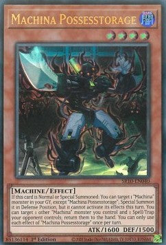 Maschinenwesen Lagerübernahme SR10-040 Ultra Rare Excellent Deutsch 1. Auflage