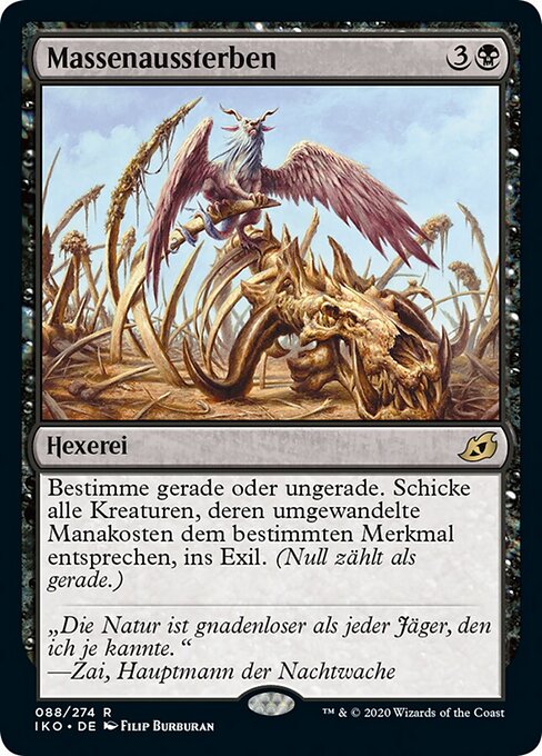 Massenaussterben IKO-88 Rare Excellent Deutsch