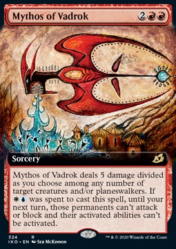 Mythos von Vadrok XIKO-324 Rare Excellent Englisch
