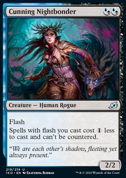 Listige Nachtbynderin IKO-219 Uncommon Near Mint Deutsch