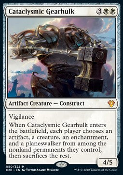 Verheerender Mechakoloss C20-80 Mythic Excellent Deutsch