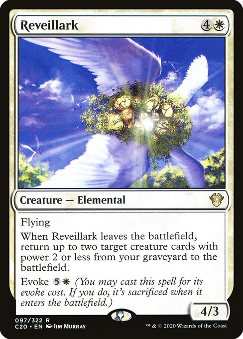 Reveillark C20-97 Rare Near Mint Englisch