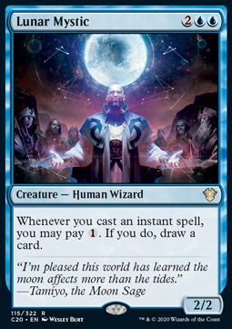 Lunar Mystic C20-115 Rare Excellent Englisch