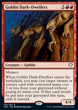 Goblins der Dunkelheit C20-153 Rare Near Mint Deutsch