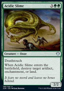 Acidic Slime C20-165 Uncommon Near Mint Englisch