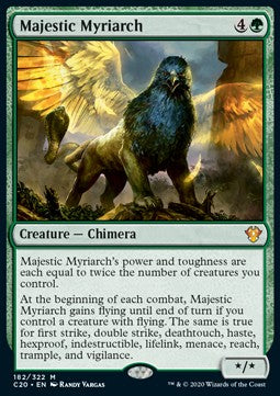 Majestätischer Myriarch C20-182 Mythic Excellent Englisch