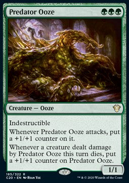 Predator Ooze C20-185 Rare Near Mint Englisch