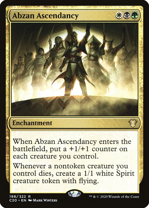 Abzan Ascendancy C20-198 Rare Near Mint Englisch