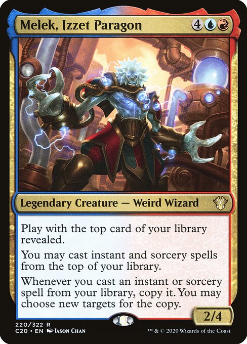 Melek, Izzet Paragon C20-220 Rare Near Mint Englisch