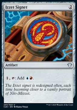 Izzet-Petschaft C20-243 Uncommon Near Mint Deutsch