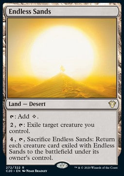 Endless Sands C20-272 Rare Near Mint Englisch