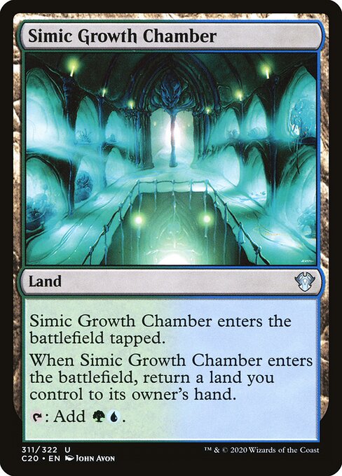 Simic Growth Chamber C20-311 Uncommon Excellent Englisch