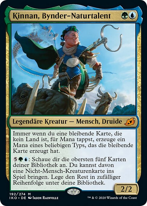 Kinnan, Bynder-Naturtalent IKO-192 Mythic Excellent Deutsch