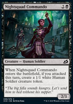 Kommando der Nachtwache IKO-98 Common Near Mint Deutsch Foil
