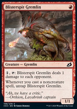 Beizspucker-Gremlin IKO-108 Common Near Mint Deutsch Foil