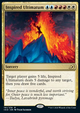 Inspired Ultimatum IKO-191 Rare Near Mint Englisch