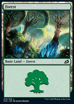 Wald (V.1) IKO-272 Land Excellent Englisch Foil