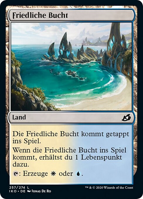Friedliche Bucht IKO-257 Common Near Mint Deutsch
