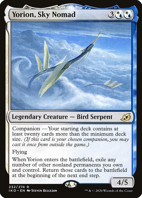 Yorion, Sky Nomad IKO-232 Rare Near Mint Englisch