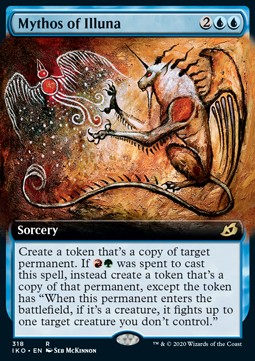 Mythos von Illuna XIKO-318 Rare Excellent Englisch Foil