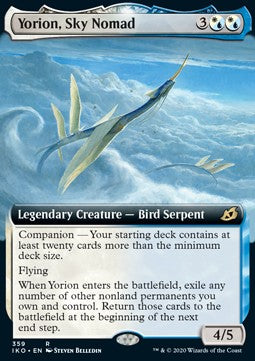 Yorion der Himmelsnomade XIKO-359 Rare Near Mint Englisch Foil