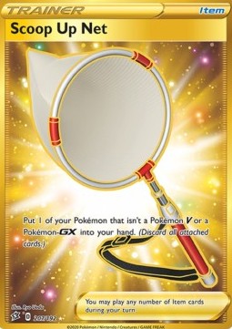 Anziehungsnetz RCL-207 Secret Rare Light Played Deutsch